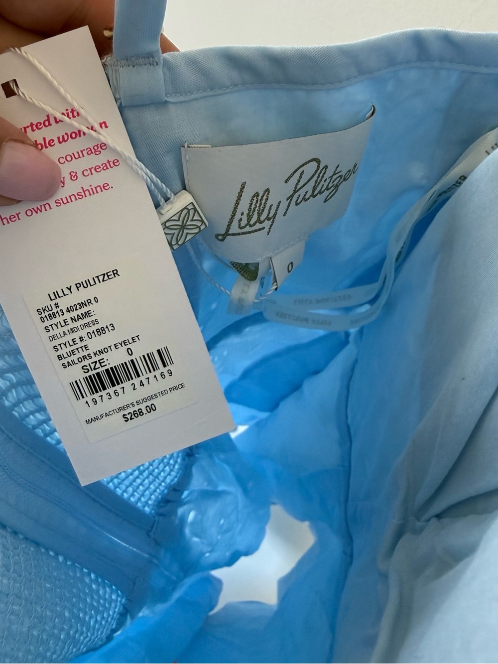 Lilly Pulitzer Della Midi Dress 0 - Picture 4 of 4